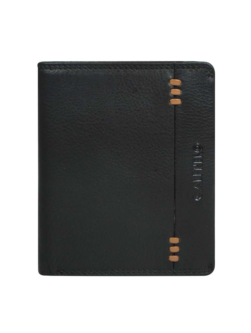 black leather wallet