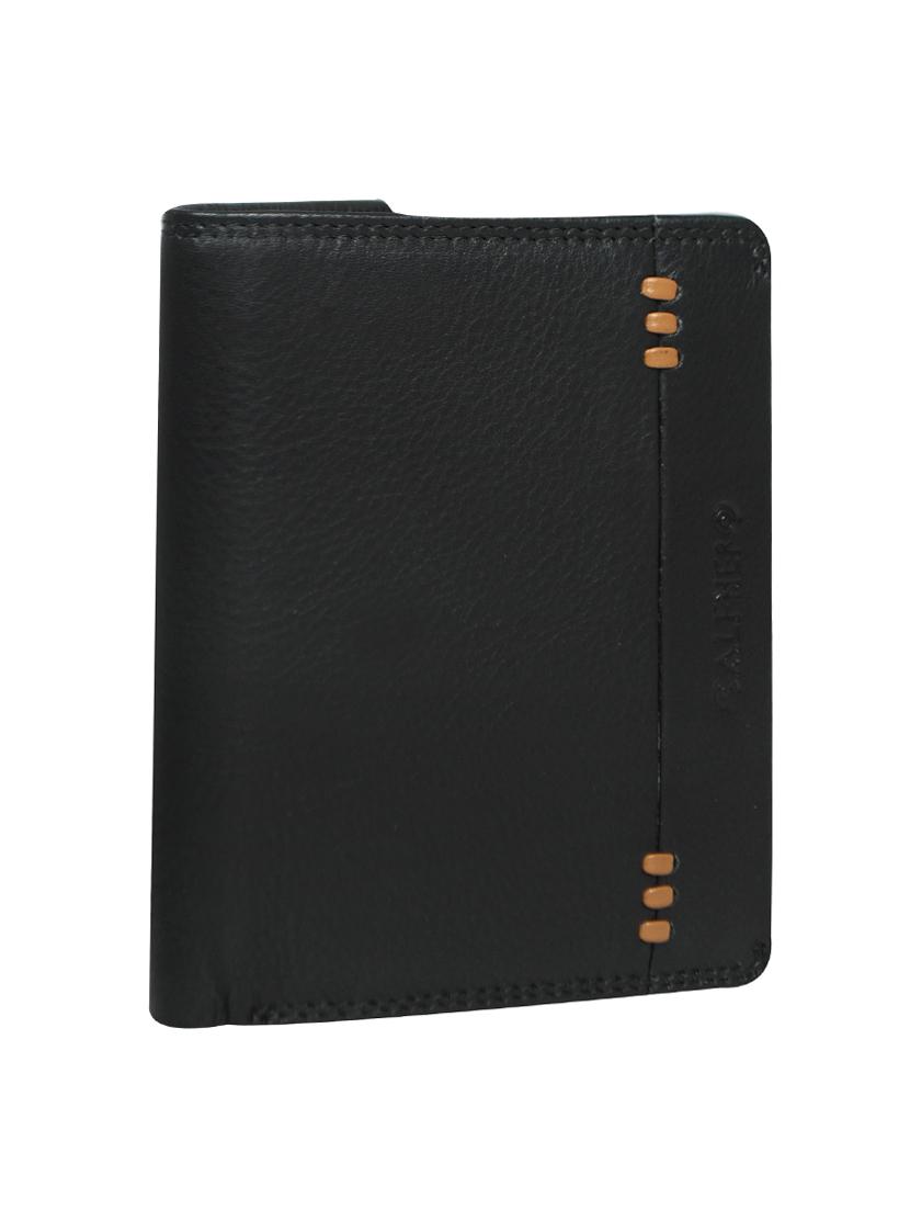 black leather wallet - 16494287 - Standard Image - 3