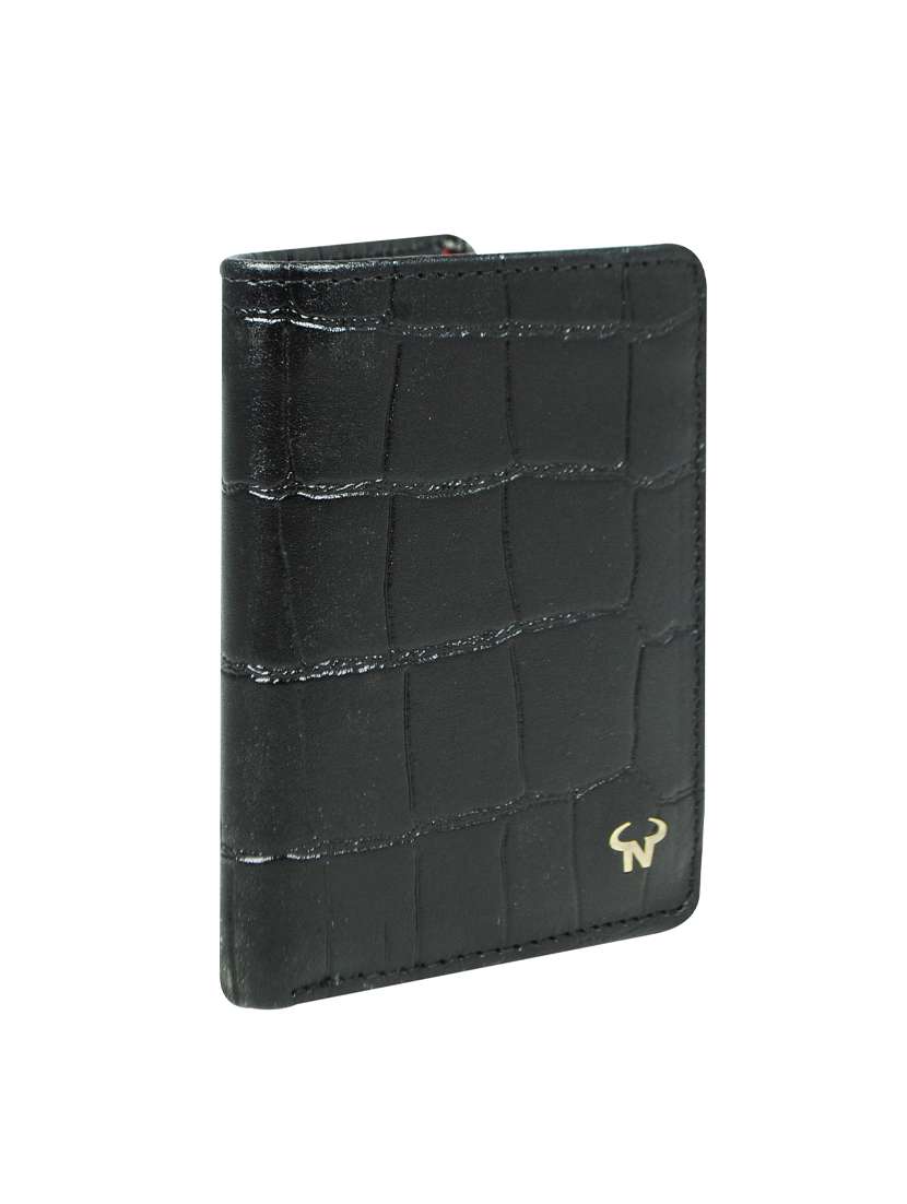 black leather wallet - 16494290 -  Standard Image - 3