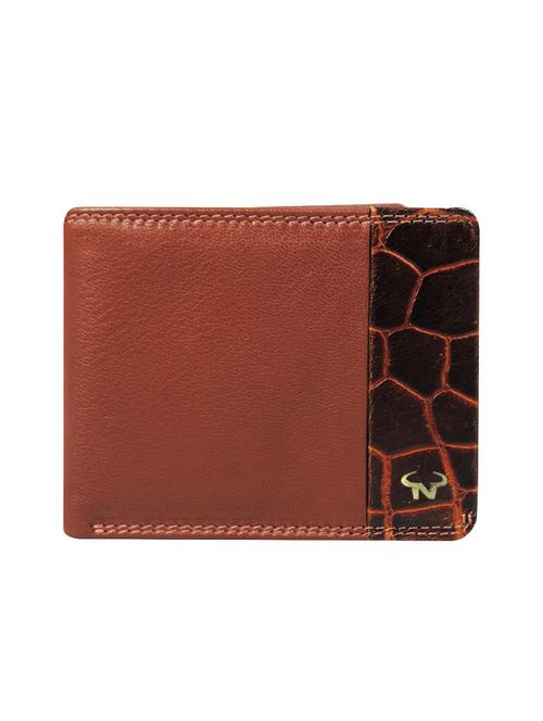 brown leather wallet - 16494293 -  Standard Image - 0