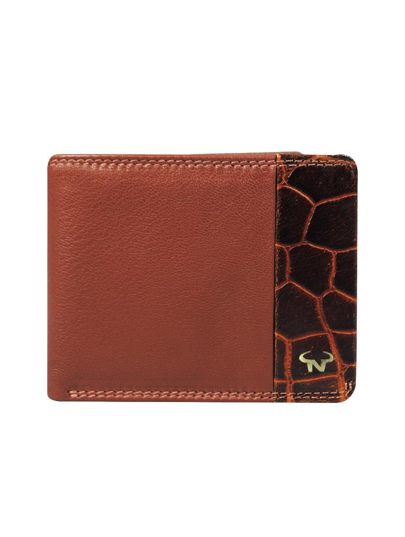 brown leather wallet - 16494293 -  Zoom Image - 0