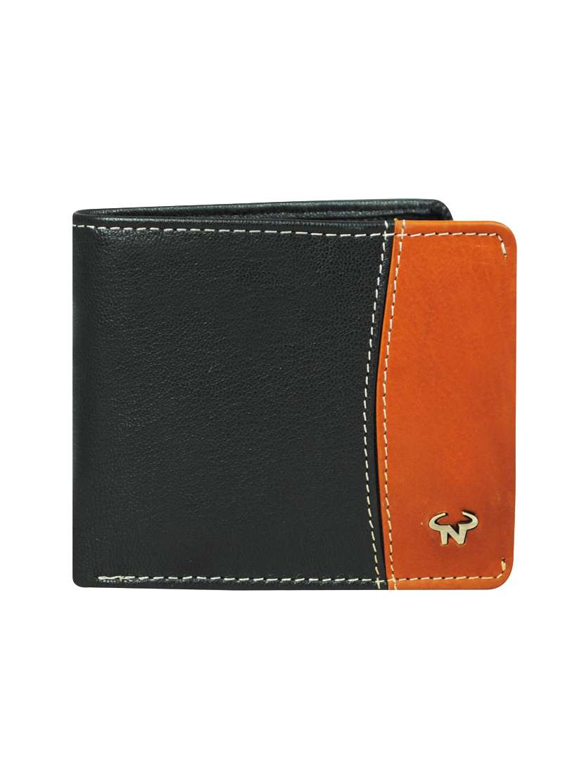 black leather wallet