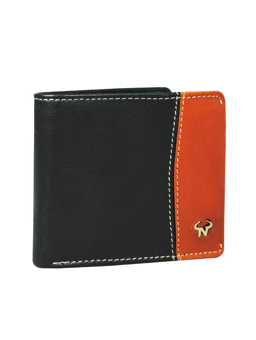 black leather wallet - 16494294 - Standard Image - 3