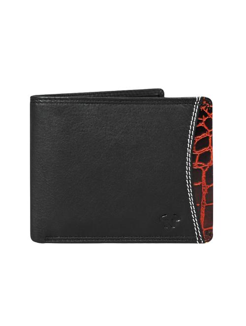 black leather wallet - 16494296 -  Standard Image - 0