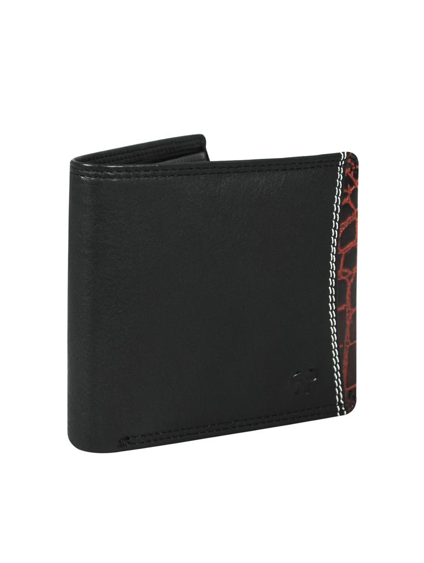 black leather wallet - 16494296 - Standard Image - 3