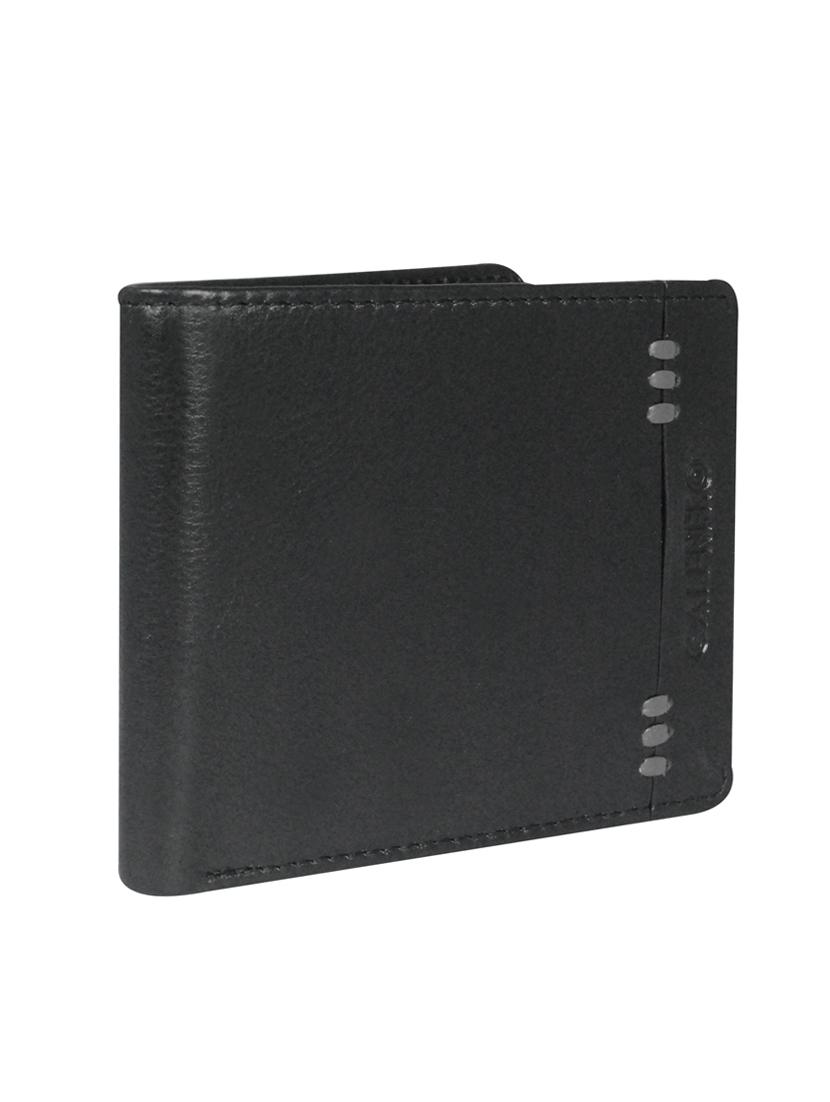 black leather wallet - 16494297 - Standard Image - 3