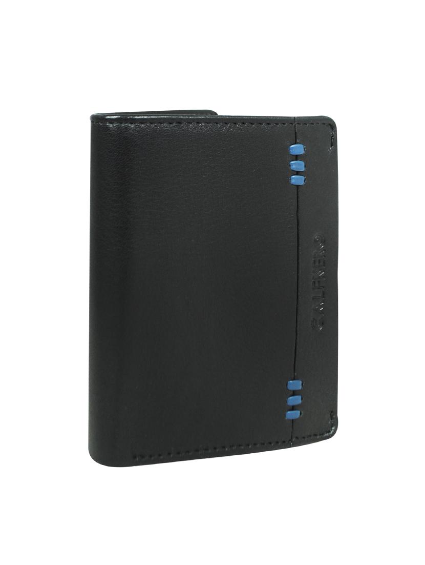 black leather wallet - 16494298 - Standard Image - 3