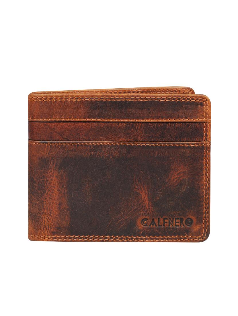 tan leather wallet - 16494301 -  Zoom Image - 0