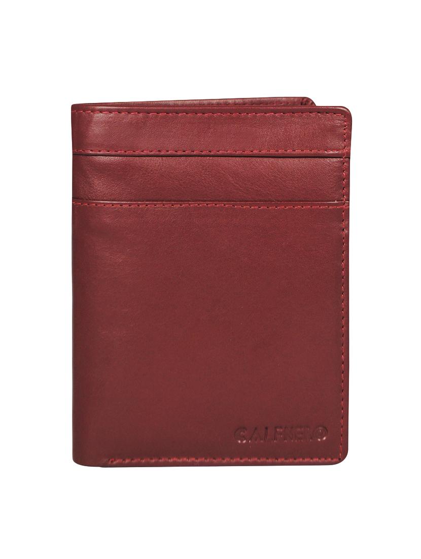 brown leather wallet - 16494302 -  Zoom Image - 0