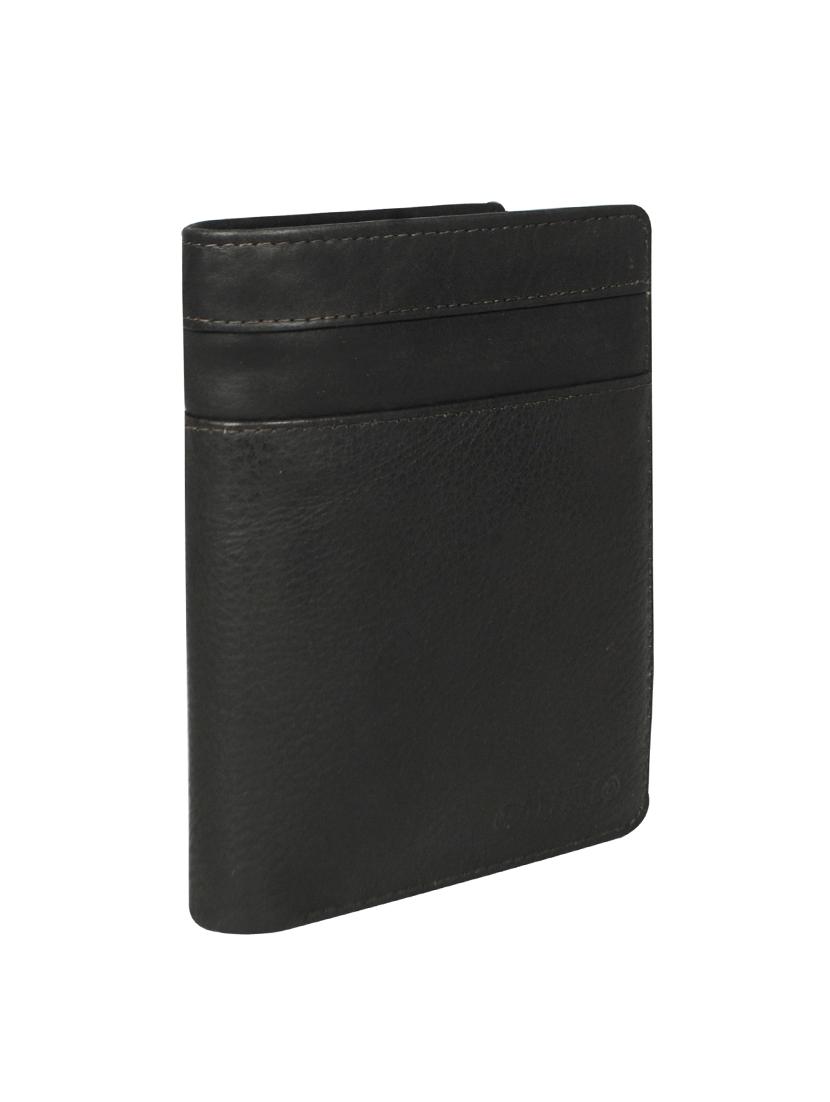 black leather wallet - 16494303 - Standard Image - 3
