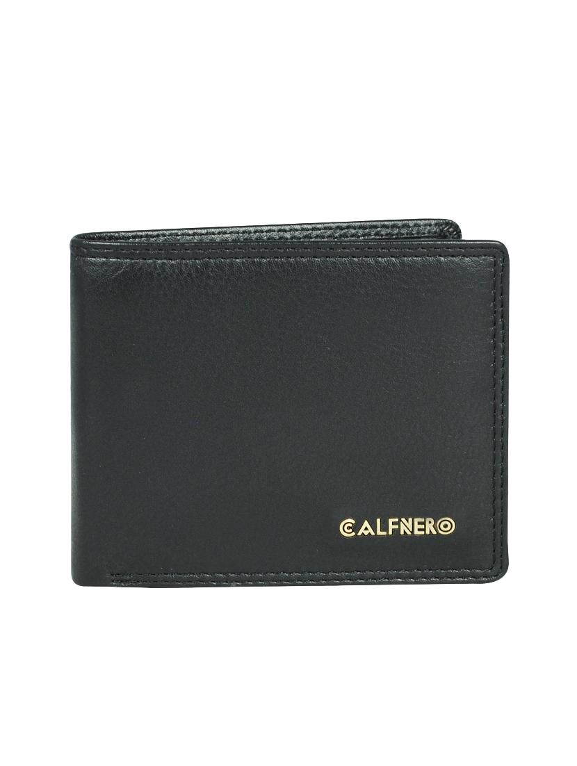 black leather wallet - 16494304 -  Zoom Image - 0