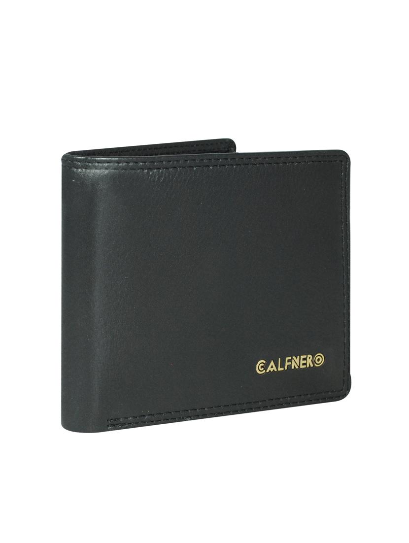 black leather wallet - 16494304 - Standard Image - 3