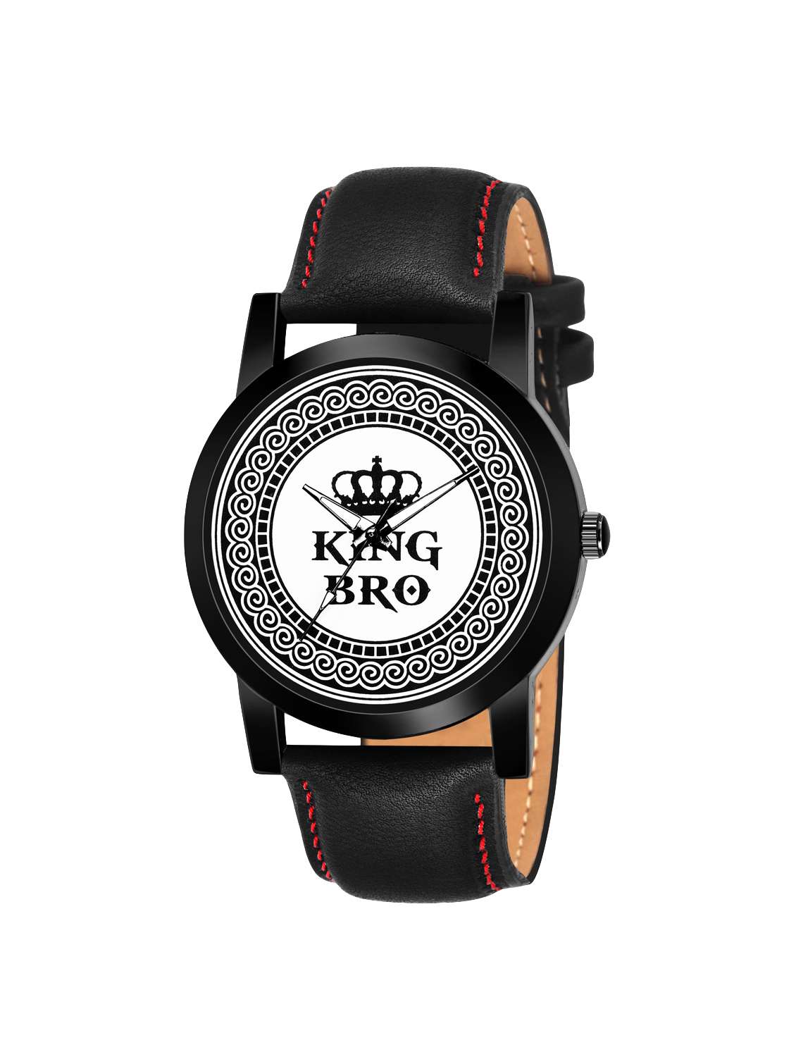 lorenz rakhi special watch for men | watch for boys- king bro- mk-2085w - 16494847 - Zoom Image - 0