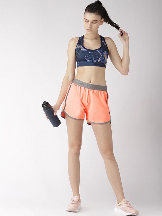 contrast bind sports shorts - 16494866 - Standard Image - 3