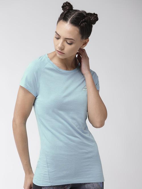 raglan sleeved solid tee - 16494872 -  Standard Image - 0