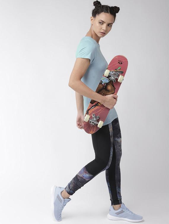raglan sleeved solid tee - 16494872 - Standard Image - 3