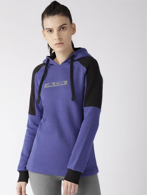 color block hooded sweatshirt  - 16494958 -  Standard Image - 0