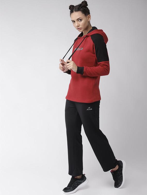 color block hooded sweatshirt - 16494962 - Standard Image - 3