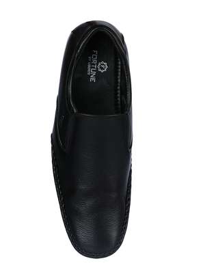 liberty fortune black formal shoes