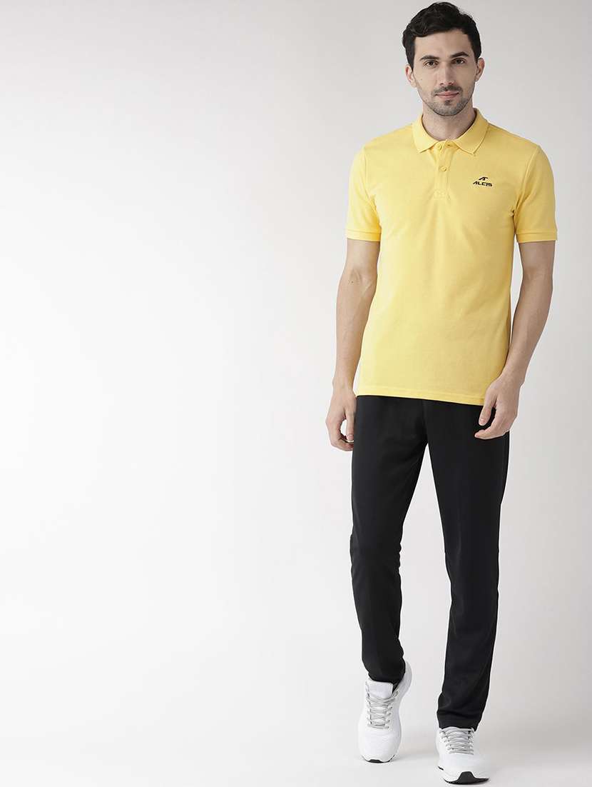 yellow solid t-shirt - 16495368 -  Standard Image - 3
