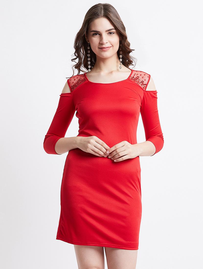 women's bodycon mini dress - 16496895 -  Zoom Image - 0