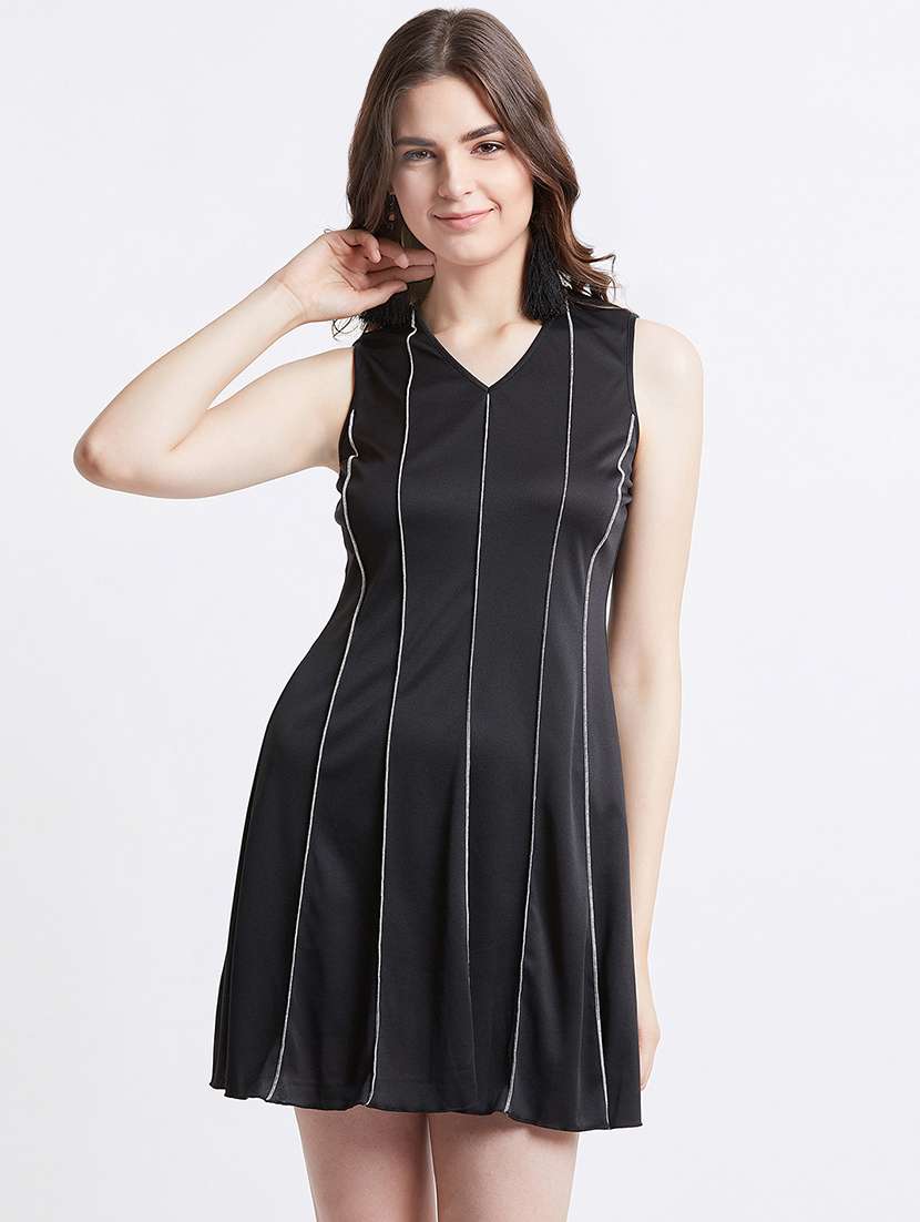 women's  striped dress