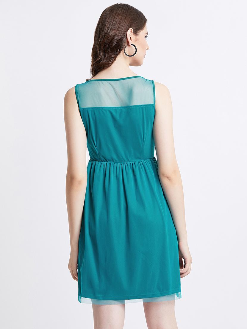 women's sheath mini dress - 16496944 - Standard Image - 3