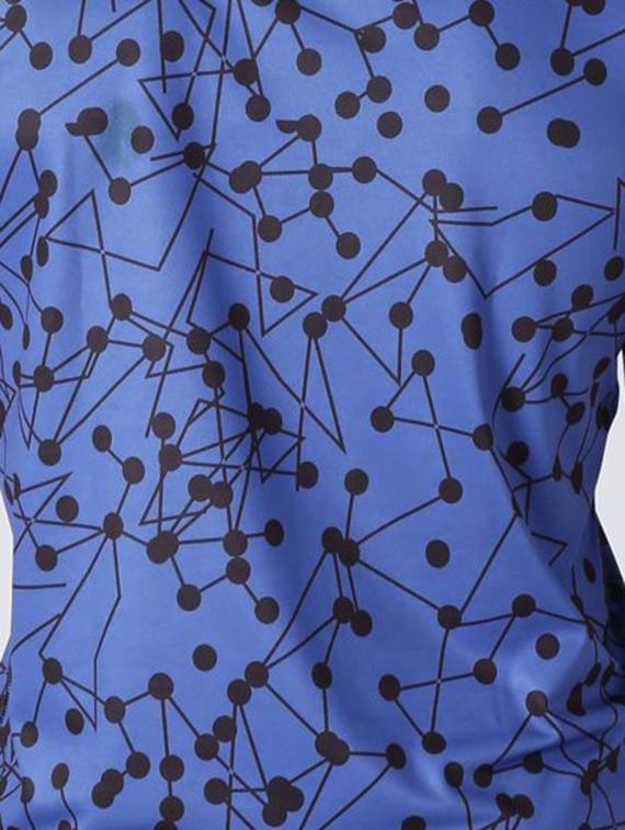 blue printed t-shirt - 16499563 - Standard Image - 3
