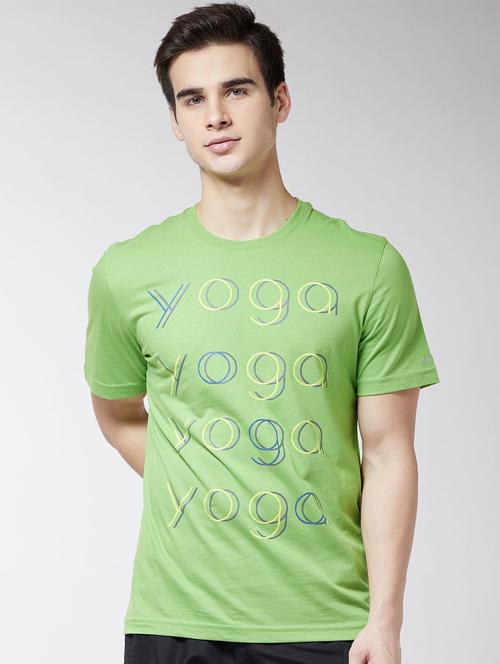 green printed t-shirt - 16499566 -  Standard Image - 0