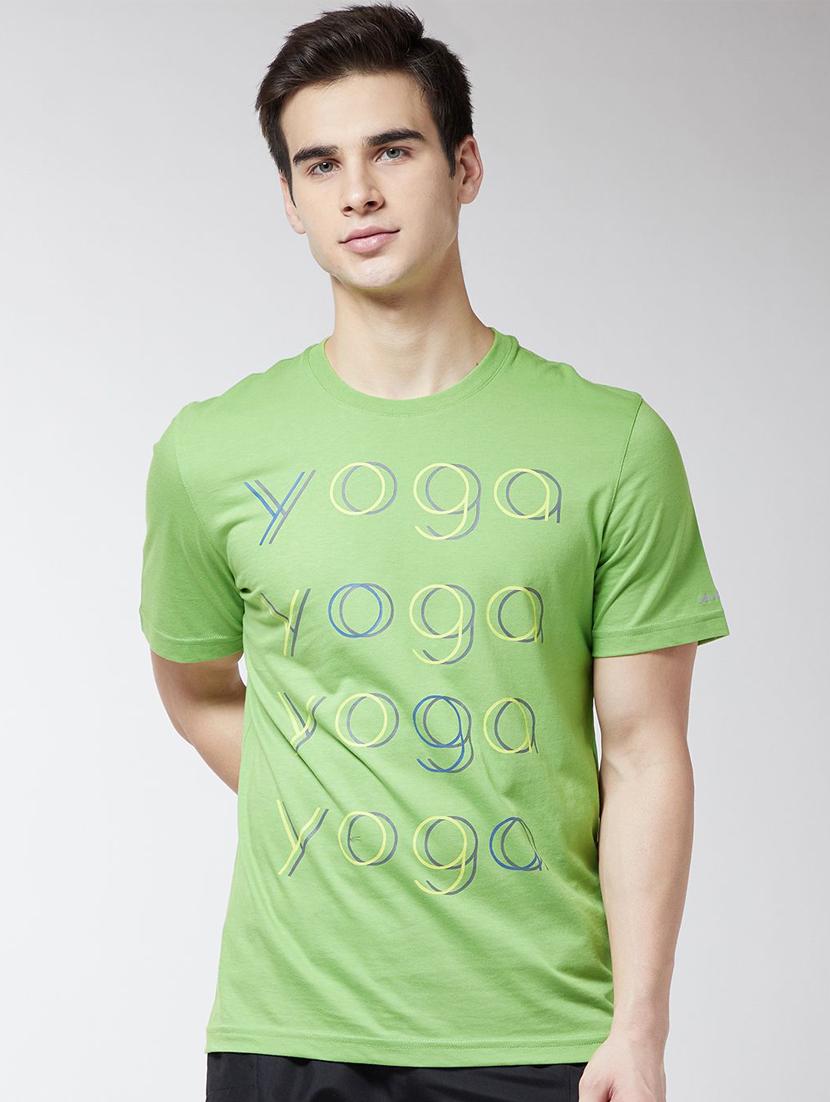 green printed t-shirt - 16499566 -  Zoom Image - 0