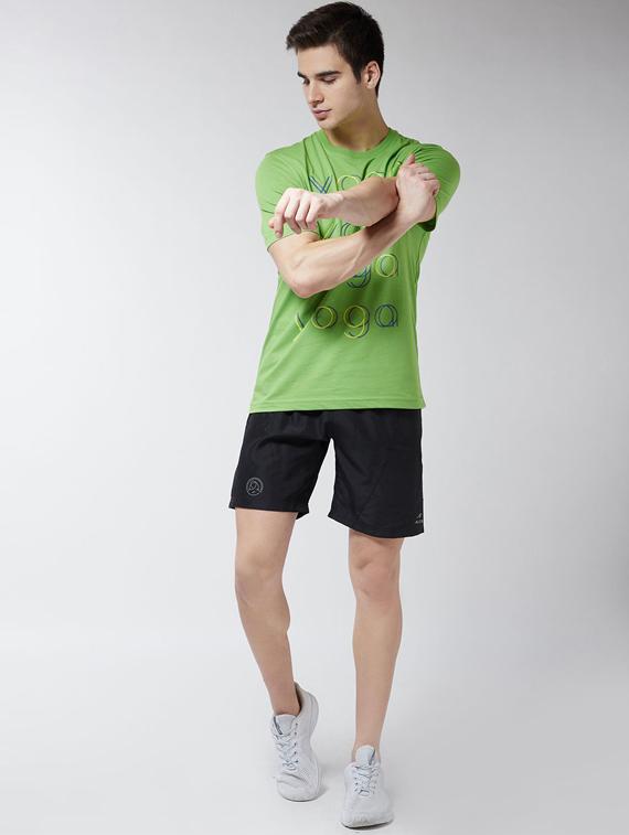 green printed t-shirt - 16499566 - Standard Image - 3