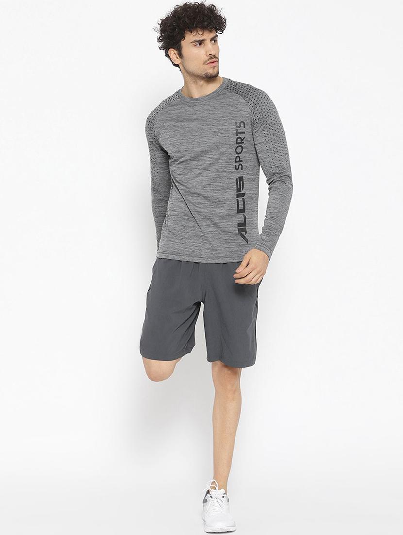 grey printed t-shirt - 16499670 - Standard Image - 3