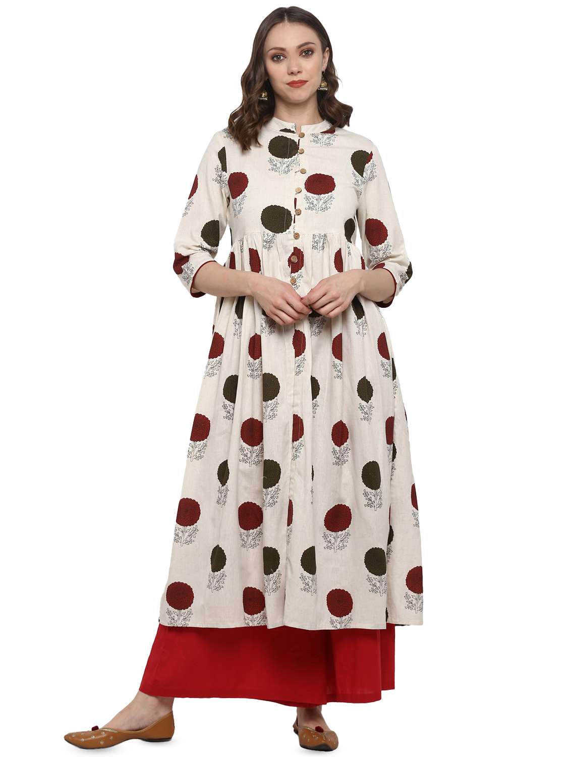 women's a-line kurta