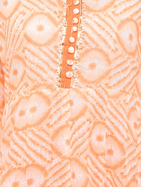 printed kurta palazzo set - 16501048 - Standard Image - 3