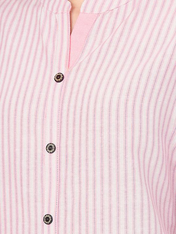 striped kurta palazzo set - 16501141 - Standard Image - 3