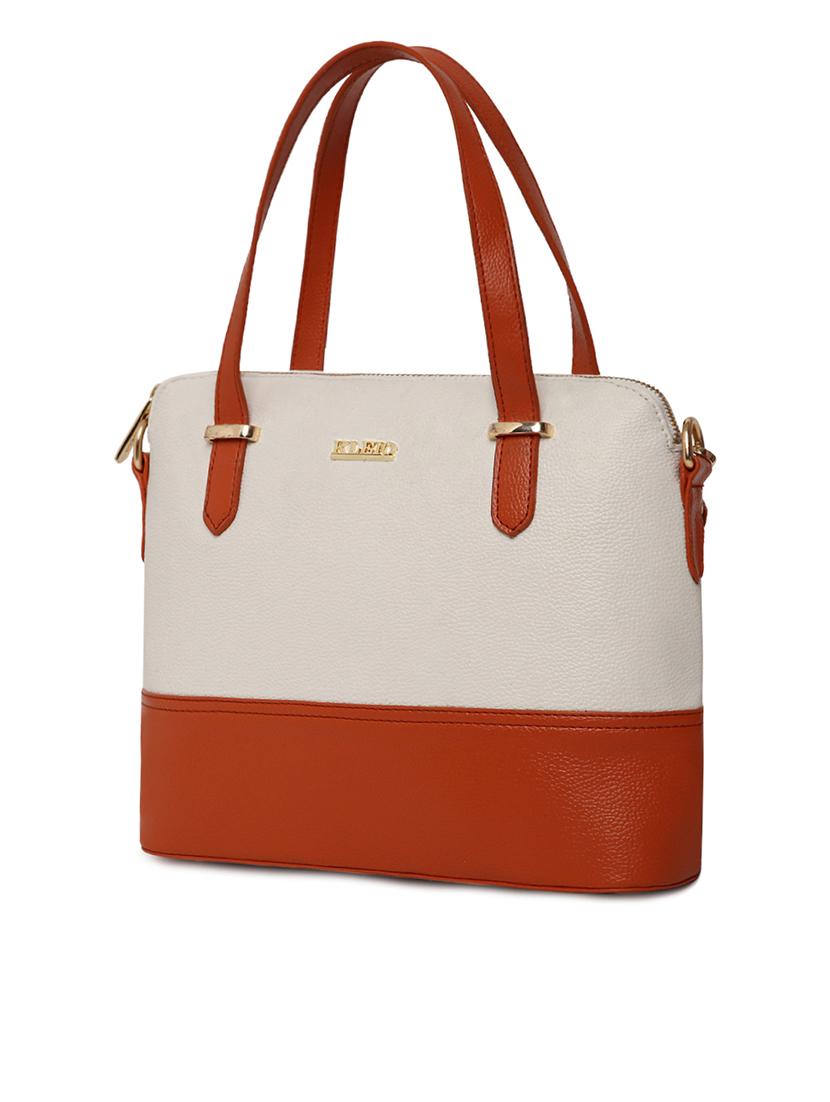 tan leatherette (pu) handbag - 16502374 - Standard Image - 3