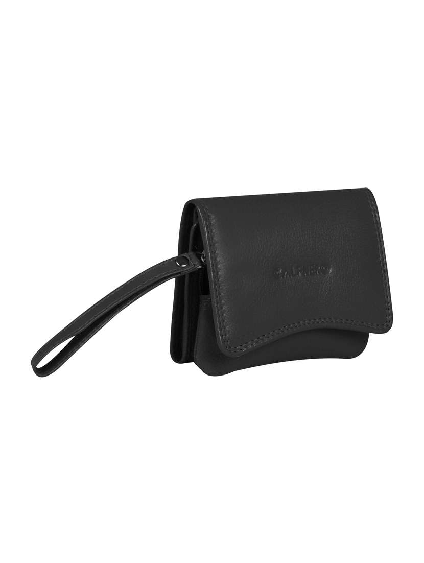 black leather wallet - 16506022 -  Standard Image - 3