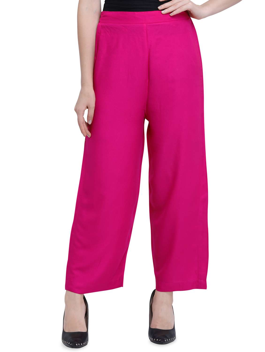 high rise solid palazzo 