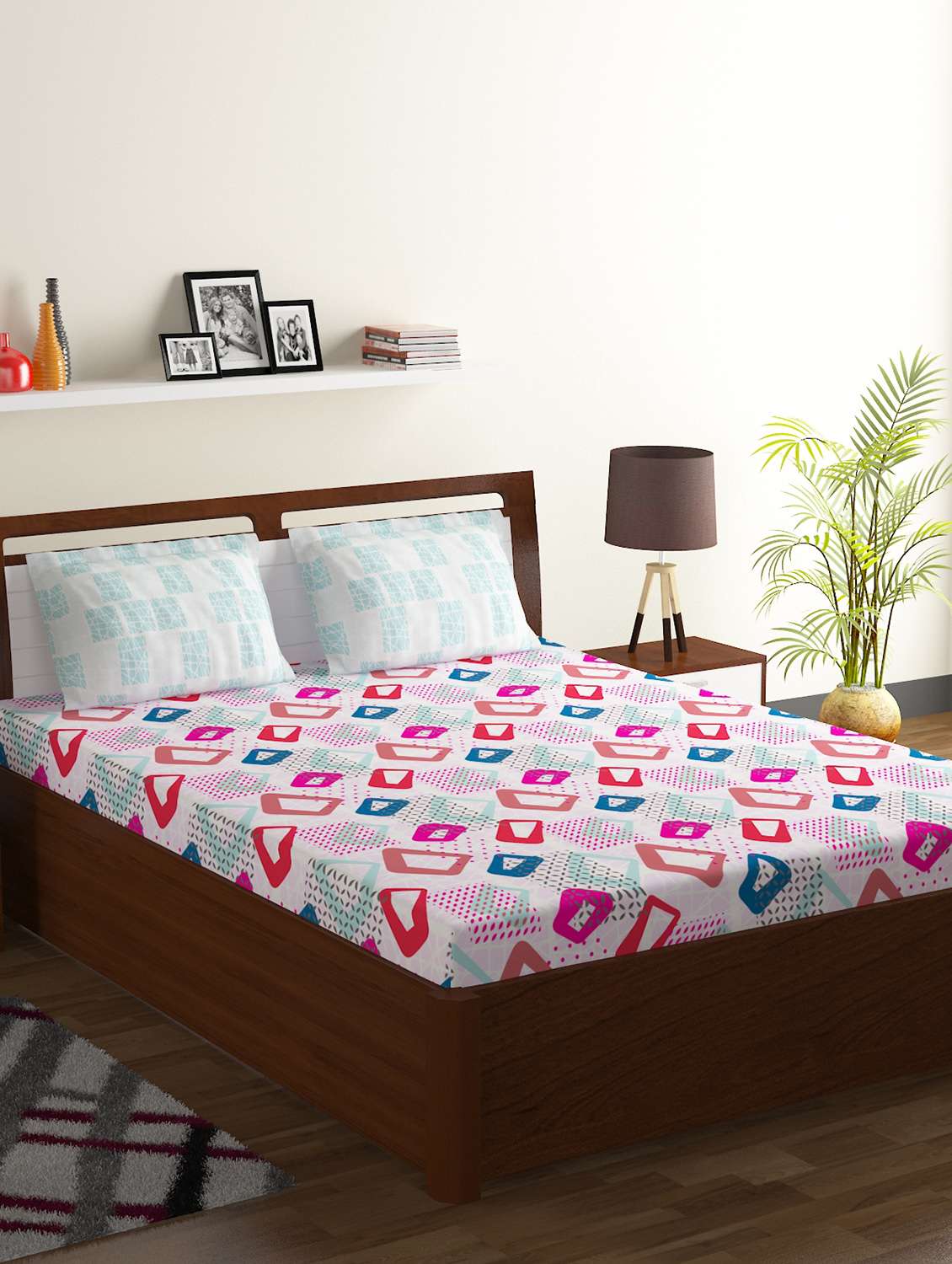 cotton double bed sheet breeze