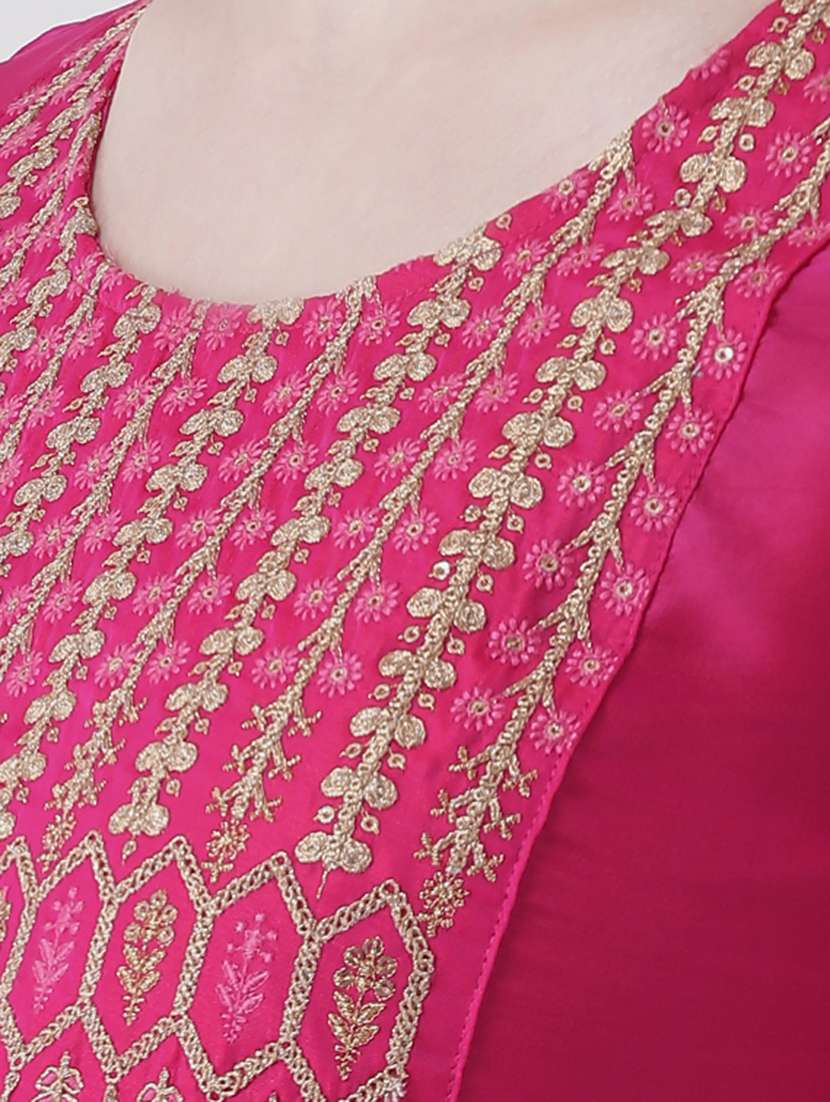 women's asymmetric kurta - 16511017 -  Standard Image - 3