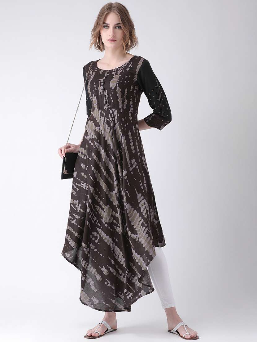 women's flared kurta