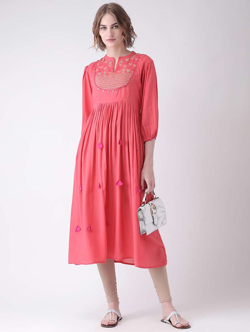 embroidered anarkali kurta