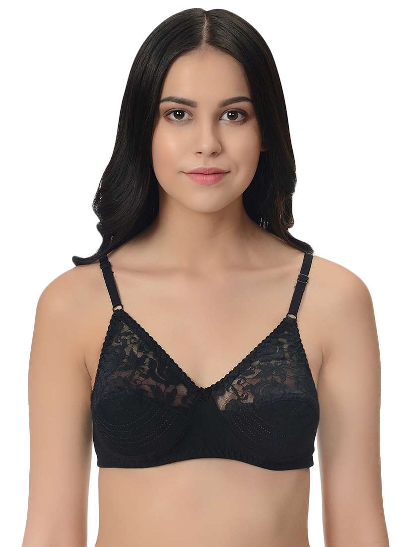 set of 2 floral patch bra - 16516269 -  Standard Image - 3