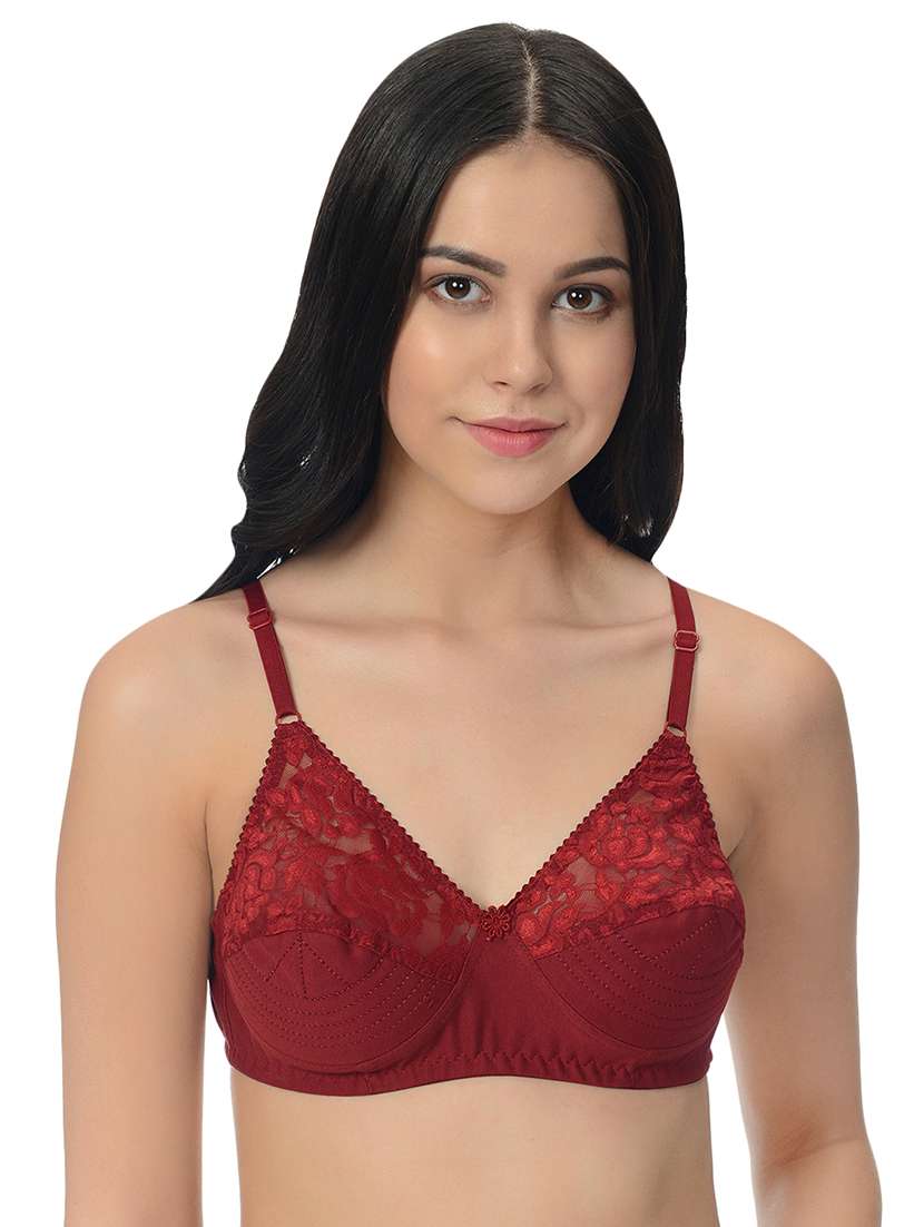 set of 2 floral patch bra - 16516270 -  Standard Image - 3