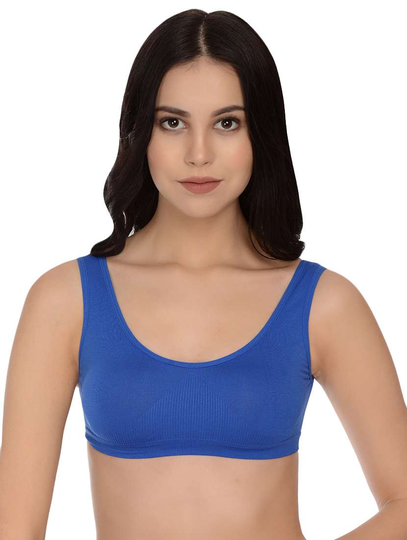 set of 2 solid beginners bra  - 16516278 -  Standard Image - 3