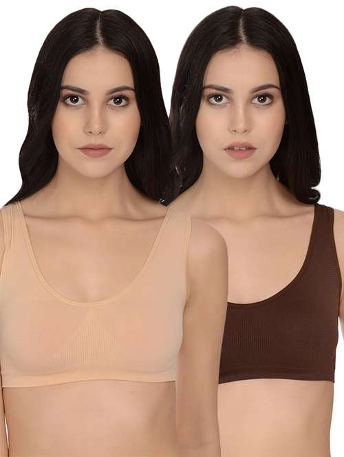 set of 2 solid beginners bra  - 16516279 -  Standard Image - 0