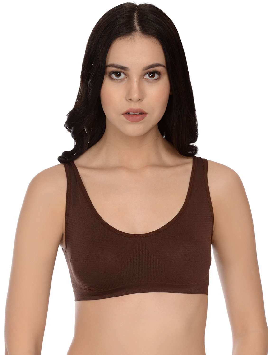 set of 3 solid beginners bra - 16516310 - Standard Image - 3