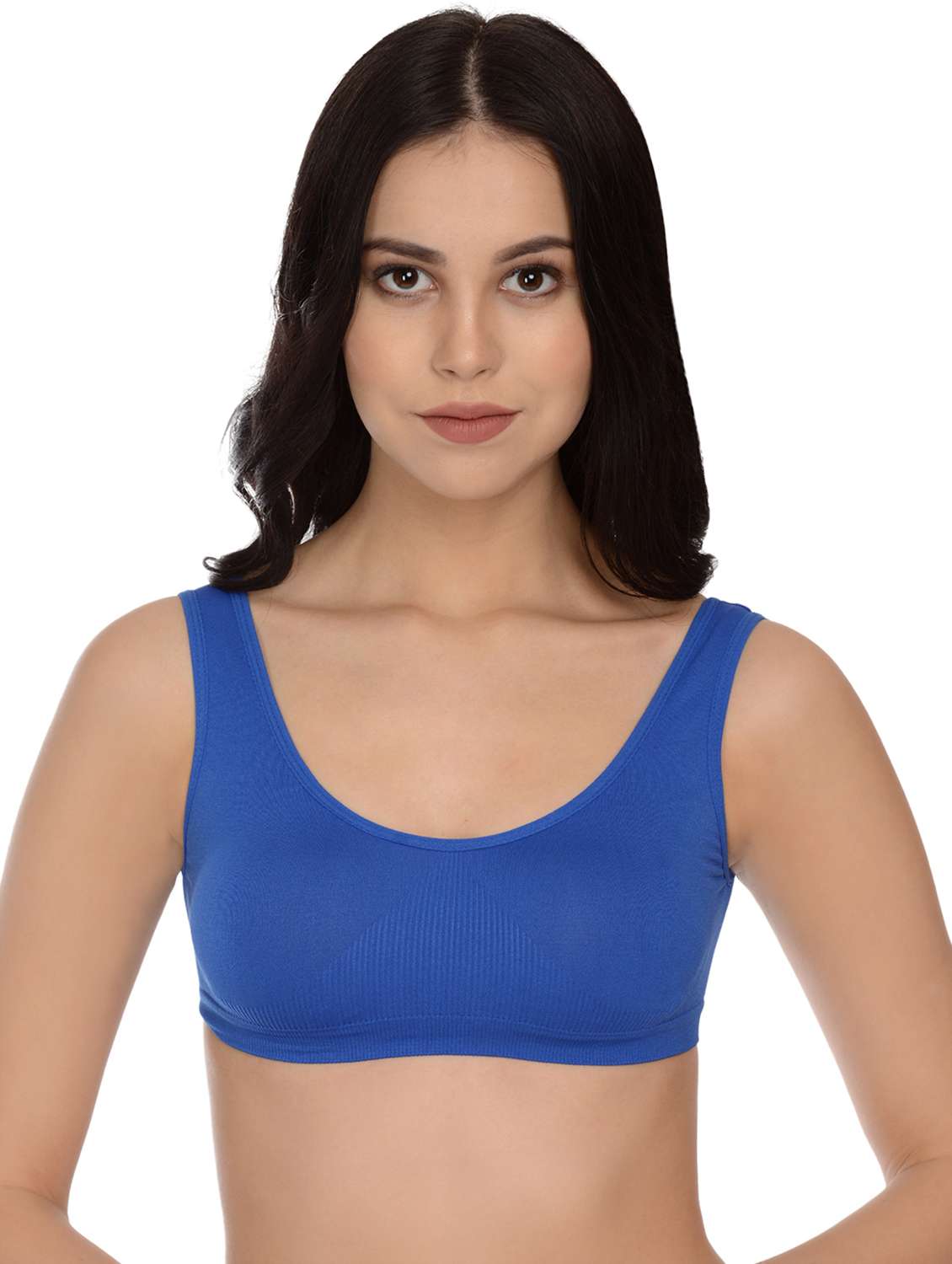 set of 3 solid beginners bra - 16516310 - Standard Image - 5