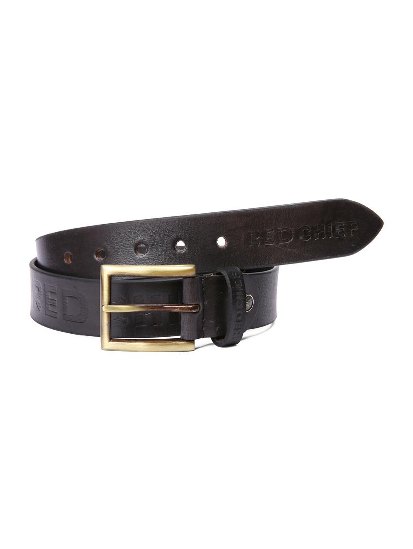 black leather belt - 16516321 -  Zoom Image - 0