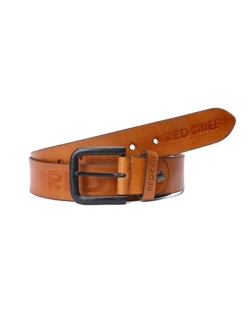 tan leather belt - 16516322 -  Standard Image - 0
